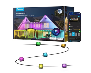 Govee 100ft RGBIC Permanent Outdoor Lights with 72 Lights Black Version – Just $176.00! Early Black Friday Deals End Today! Govee 100ft RGBIC Permanent Outdoor Lights with 72 Lights Black Version – Just $176.00! Early Black Friday Deals End Today!