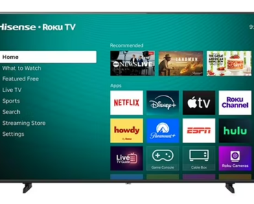 Hisense 55″ Class H5 Series 4K UHD Roku Smart TV – Just $168.00! Walmart Black Friday Deals!