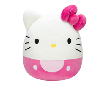 Squishmallows Original Sanrio 8 inch Hello Kitty with Pink Overalls – Just $5.00! Early Black Friday Deals End Today!