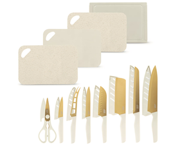 Thyme & Table 20-Piece Knife Set – Just $24.97! Cyber Monday Deals – Walmart+ Early Access!