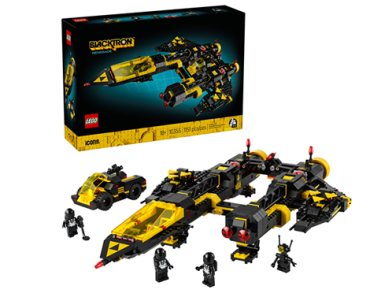 LEGO Icons Blacktron Renegade 10355 – Just $58.40! Cyber Monday Deals – Walmart+ Early Access!