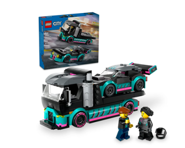 LEGO City Race Car and Car Carrier Truck Building Toys 60406 – Just $15.00! Early Black Friday Deals! LEGO City Race Car and Car Carrier Truck Building Toys 60406 – Just $15.00! Early Black Friday Deals!