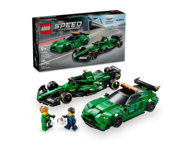 LEGO Speed Champions Aston Martin Safety Car & AMR23 Building Toys 76925 – Just $25.00!Early Black Friday Deals!