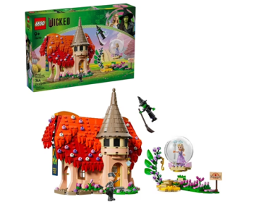 LEGO Wicked Glinda & Elphaba Visit Munchkinland Building Toy 75690 – Just $48.00! Cyber Monday Deals – Walmart+ Early Access!