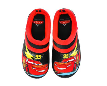 Disney Cars Toddler Graphic Slippers – Just $8.00! Early Black Friday Deals!