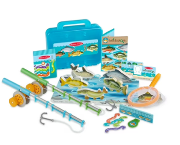 Melissa & Doug Let’s Explore 21-Piece Fishing Play Set – Just $15.00! Early Black Friday Deals!