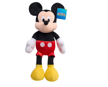 Disney Mickey Mouse 17-Inch Large Plush Stuffed Animal – Just $5.00! Early Black Friday Deals!