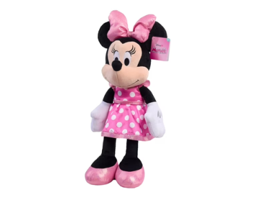 Disney Minnie Mouse 17-Inch Large Plush Stuffed Animal – Just $7.00! Early Black Friday Deals!