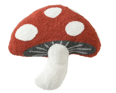 Mainstays 17″x 17″ Mushroom Shaped Pillow – Just $3.00! Early Black Friday Deals!