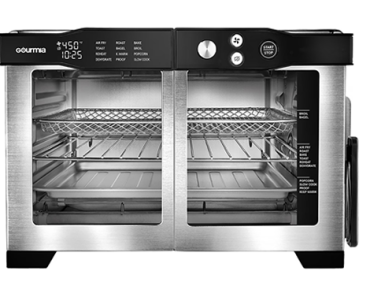 Gourmia French Door 6-Slice Digital Toaster Oven Air Fryer with Integrated Temperature Probe – Just $57.00! Walmart Black Friday Deals!