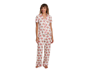 Sleep & Co. Women’s & Women’s Plus Short Sleeve Festive Pant Pajama – Just $12.00! Early Black Friday Deals! Sleep & Co. Women’s & Women’s Plus Short Sleeve Festive Pant Pajama – Just $12.00! Early Black Friday Deals!