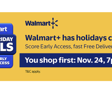 Walmart Black Fridayy Deals – Walmart+ Early Access STARTS TODAY! Walmart Black Fridayy Deals – Walmart+ Early Access STARTS TODAY!