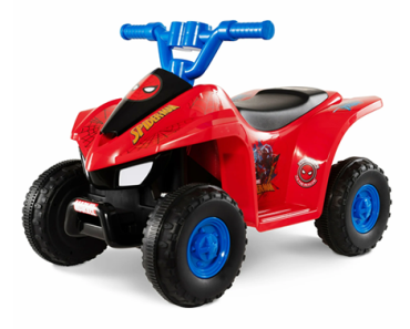 6V Spiderman ATV, Battery Powered Ride on, by Hyper Toy Company – Just $48.00! Early Black Friday Deals! EARLY ACCESS for WM+ MEMBERS!