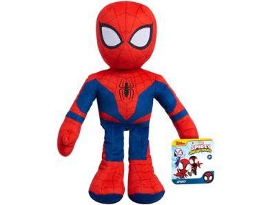 Marvel Spider-Man Large 18-inch Plush Stuffed Animal – Just $5.00! Black Friday Deals – Walmart+ Early Access! Marvel Spider-Man Large 18-inch Plush Stuffed Animal – Just $5.00! Black Friday Deals – Walmart+ Early Access!