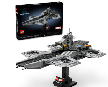 LEGO Marvel The Avengers Helicarrier Building Set 76295 – Just $40.00! Walmart Black Friday Deals!