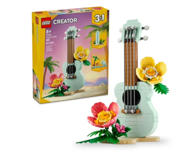 LEGO Creator 3 in 1 Tropical Ukulele Building Toy 31156 – Just $15.00! Early Black Friday Deals End Today! LEGO Creator 3 in 1 Tropical Ukulele Building Toy 31156 – Just $15.00! Early Black Friday Deals End Today!