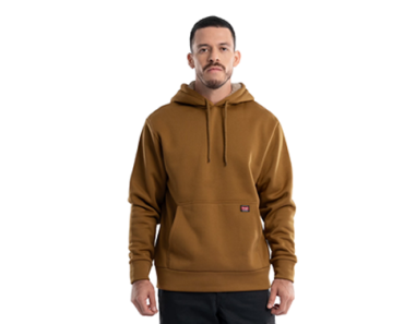 Wrangler Workwear Men’s and Big Men’s Relaxed Pullover Hoodie with Faux Shearling Lining – Just $13.00! Walmart Black Friday Deals!