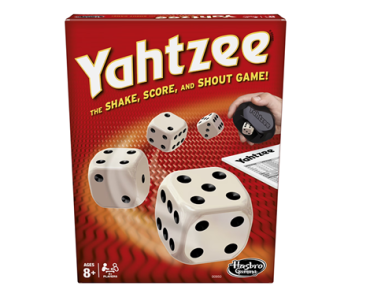YAHTZEE Classic, Dice Game – Just $5.00! Black Friday Deals – Walmart+ Early Access! YAHTZEE Classic, Dice Game – Just $5.00! Black Friday Deals – Walmart+ Early Access!