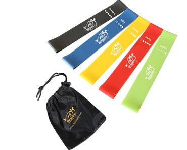 Fit Simplify Resistance Loop Exercise Bands and Carry Bag – Just $8.48! Amazon Black Friday Week Deals!
