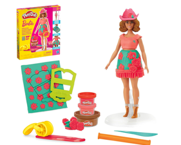 Play-Doh Barbie Florals and Fringe Set – Just $9.59!