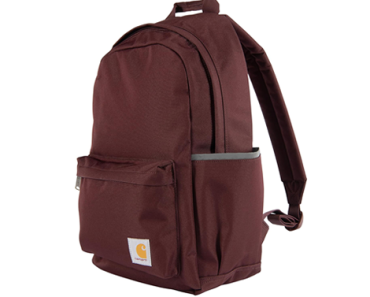 Carhartt 21L Classic Laptop Backpack, Water-Resistant W/ 15″ Laptop Sleeve and Organizational Compartments – Just $31.99!
