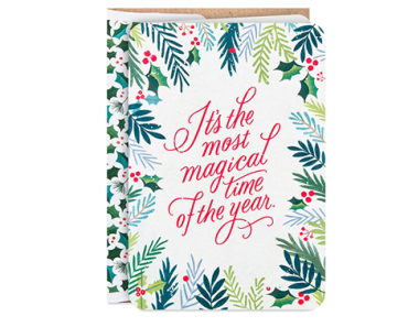 Hallmark Boxed Christmas Cards, Most Magical Time (16 Cards and 17 Envelopes) – Just $7.76!