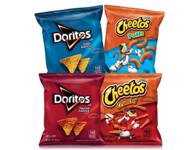 Frito-Lay Doritos & Cheetos Mix Variety Pack – 40 Count – Just $13.32!