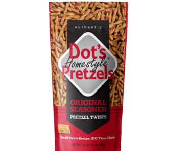Dot’s Pretzels Original Seasoned Pretzel Twist Snack, 16oz – Just $4.99!