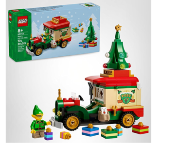 LEGO Santa’s Delivery Truck Building Toy 40746 – Just $19.99!