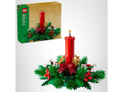 LEGO Christmas Table Decoration Building Toy 40743 – Just $19.99!