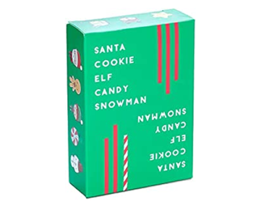 Santa Cookie Elf Candy Snowman Card Game – Just $9.99!