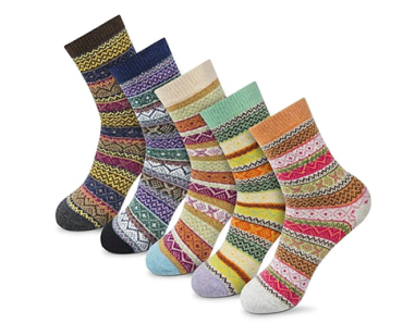 Warm Thick Soft Wool Cozy Crew Socks – Just $6.17! Amazon Cyber Monday Deals! Warm Thick Soft Wool Cozy Crew Socks – Just $6.17! Amazon Cyber Monday Deals!