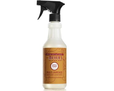 MRS. MEYER’S CLEAN DAY All-Purpose Cleaner Spray, Apple Cider – Just $2.69! MRS. MEYER’S CLEAN DAY All-Purpose Cleaner Spray, Apple Cider – Just $2.69!