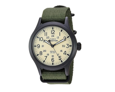 Timex Men’s Expedition Scout 40mm Watch – Just $34.00!