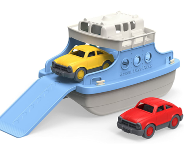 Green Toys Ferry Boat with Mini Cars – Just $12.00!