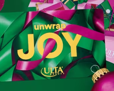 It isn’t too late for Ulta gift cards! Email or print for gift giving!