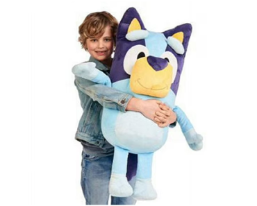 Bluey My Size Bluey 36″ Tall Super Soft Plush – Just $25.00! Cyber Monday Deals – Walmart+ Early Access!