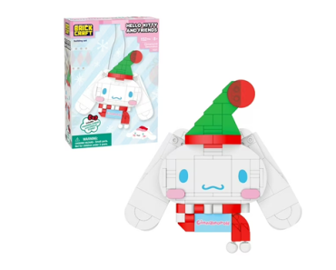 Brickcraft Sanrio Cinnamoroll Decoration Building Kit 152-Piece Set – Just $2.49!