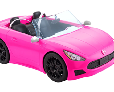 Barbie Convertible Toy Car, Seats 2 Dolls – Just $10.49! Barbie Convertible Toy Car, Seats 2 Dolls – Just $10.49!