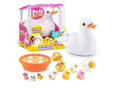 Pets Alive Mommy Duck & Baby Surprise – Just $20.00! Black Friday Deals – Walmart+ Early Access!