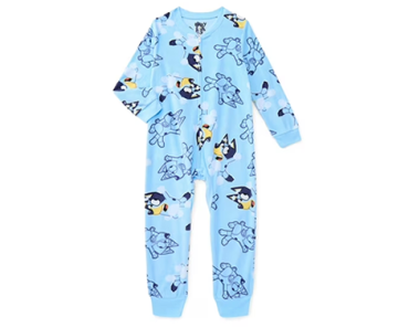 Bluey Kids Holiday Onesie Union Suit Pajamas – Just $5.00!