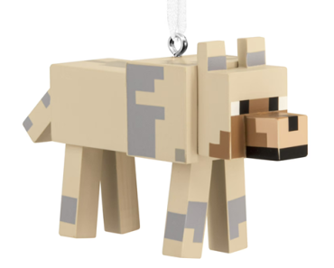 Hallmark Christmas Ornament Minecraft Wolf – Just $5.48!