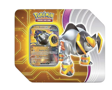 Pokemon Trading Card Games Paradox Destinies Iron Boulder ex Tin – Just $17.00! Amazon Black Friday Week Deals!
