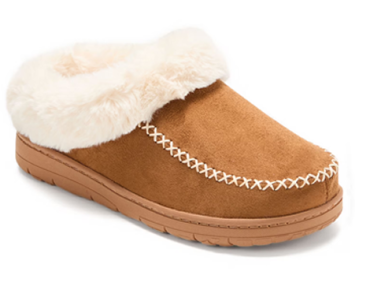 Dearfoams Cozy Comfort Women’s Moc Toe Clog Slippers – Just $9.99! In Store Pick Up!