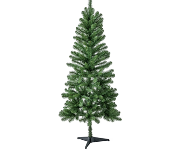 6′ Wesley Pine Green Artificial Christmas Tree – Just $6.99!