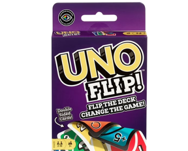 UNO Flip! Card Game – Just $4.49!