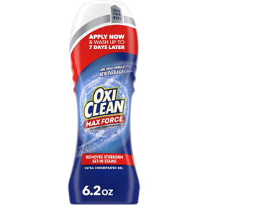 OxiClean Max Force Laundry Stain Remover Gel Stick – Just $3.33!