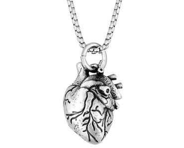 Anatomical Heart Necklace – Just $15.99! Anatomical Heart Necklace – Just $15.99!