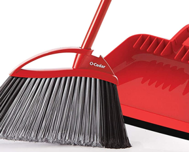 O-Cedar Pet Pro Broom & Step-On Dustpan PowerCorner – Just $15.63!