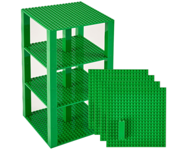 Strictly Briks Classic Stackable Baseplates – Compatible with All Major Brands – Just $19.99!